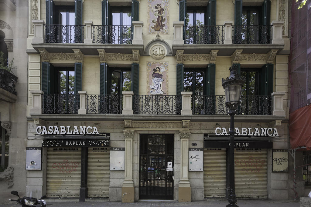 Ab Passeig De Gracia \Npenthouse - Blue Hotell Barcelona Eksteriør bilde